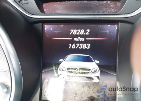 2018 Mercedes-Benz Cla 250 из США, поврежденный, VIN WDDSJ4EBXJN678837